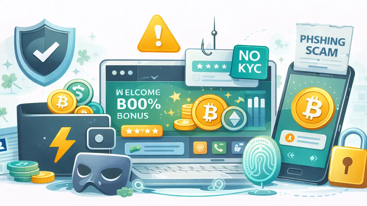 Safety Tips for No KYC Gambling at Crypto Casino